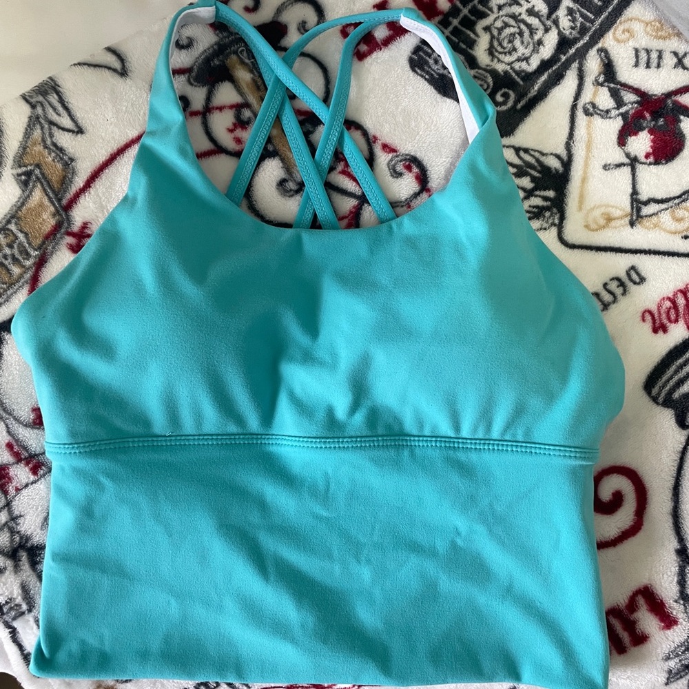 NVGTN Ocean Blue/Aqua Matrix Bra